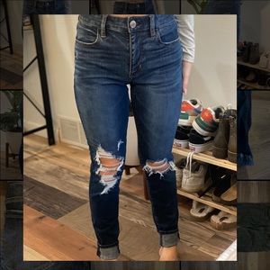 American Eagle hi rise jegging